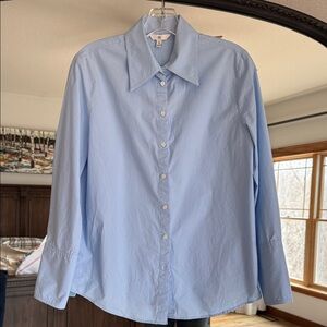 Banana Republic Sky Blue Collared perfect shirt
